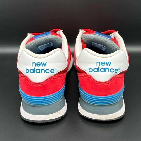 New Balance 574 “Paint Chip”‎ Running ShoesML574ACC Men’s Sz 10.5 - Picture 4 of 10